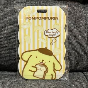 Pompompurin Sanrio ID Holder Card Holder Kawaii